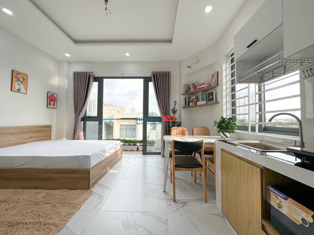 STUDIO - FULL NỘI THẤT - NGAY VINCOM NGUYỄN XÍ