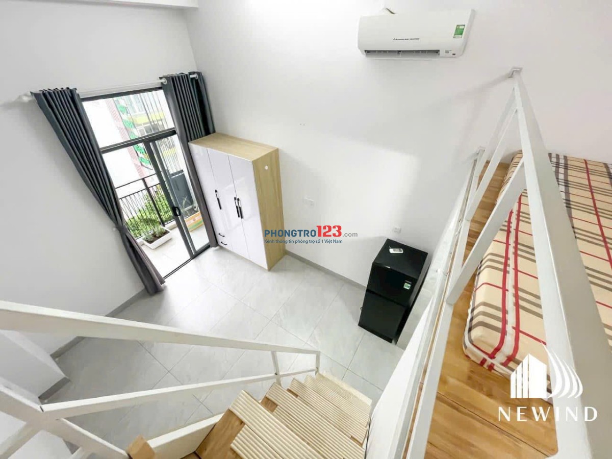 Duplex 30m2 ban công thoáng FUL noi thất - ngay KCX - VNG - Ecogreen - sát Nguyễn văn linh quận 7