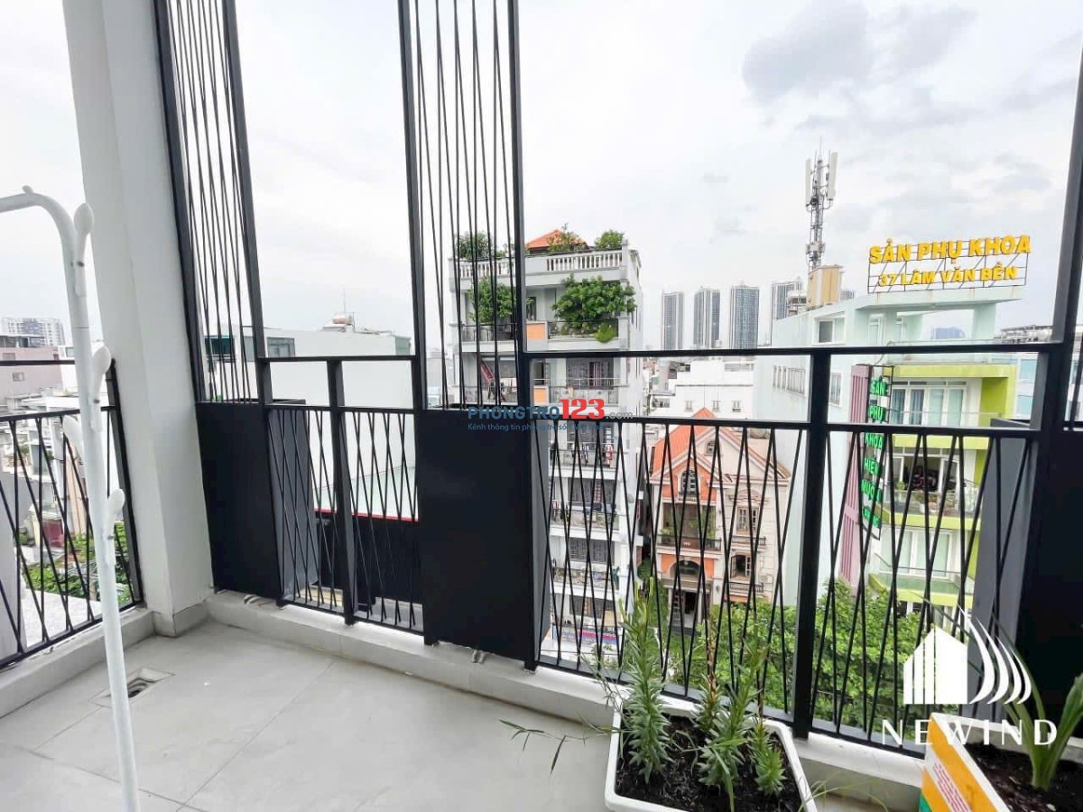 Duplex 30m2 ban công thoáng FUL noi thất - ngay KCX - VNG - Ecogreen - sát Nguyễn văn linh quận 7