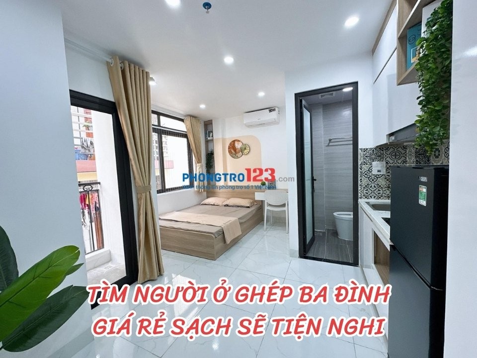 Tìm người ở ghép quận Ba Đình