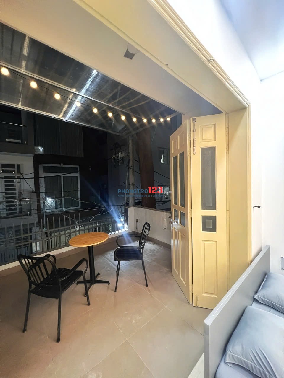 KHAI TRƯƠNG STUDIO BALCON FULL NỘI THẤT GẦN TRƯỜNG HUFLIT