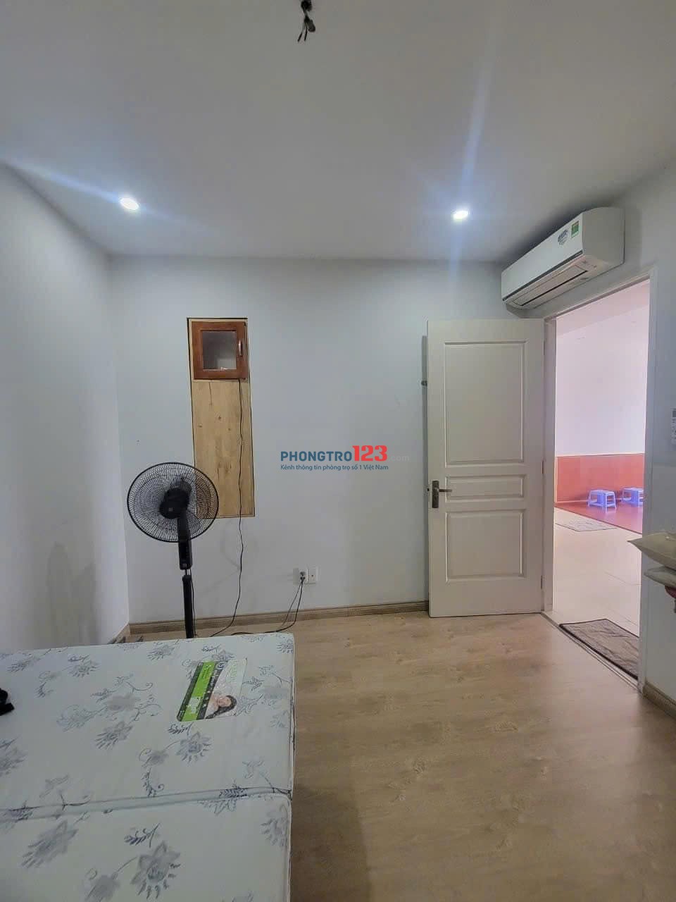 Chung cư Miếu Nổi (18 tầng),p3,Bình Thạnh: 70m2, 2p ngủ, 1wc, NT, 11tr