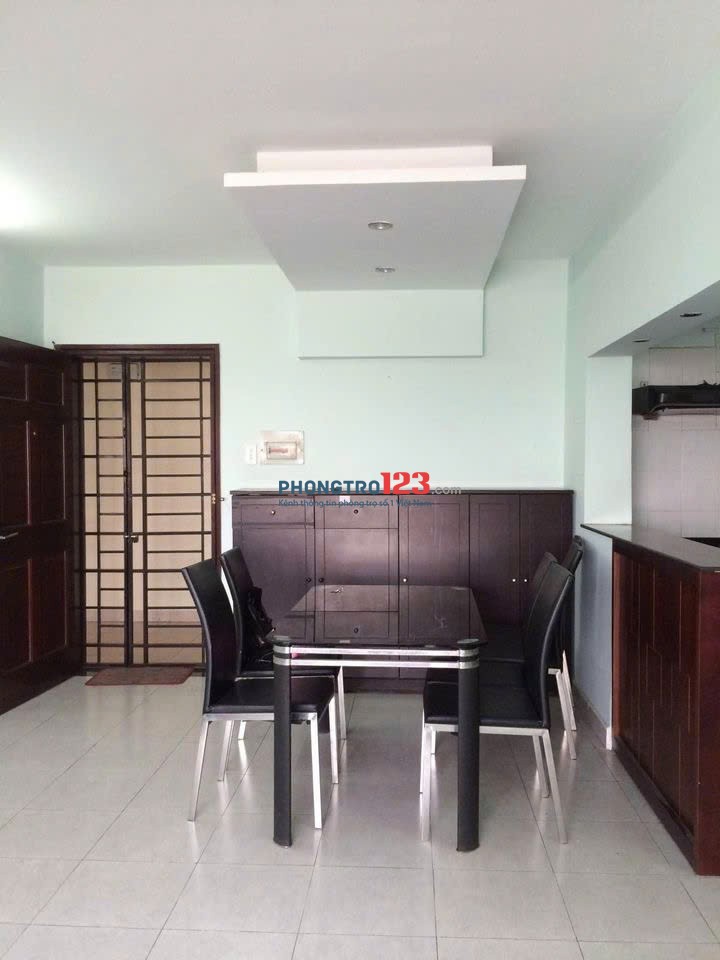 Chung cư Miếu Nổi (18 tầng),p3,Bình Thạnh: 70m2, 2p ngủ, 1wc, NT, 11tr