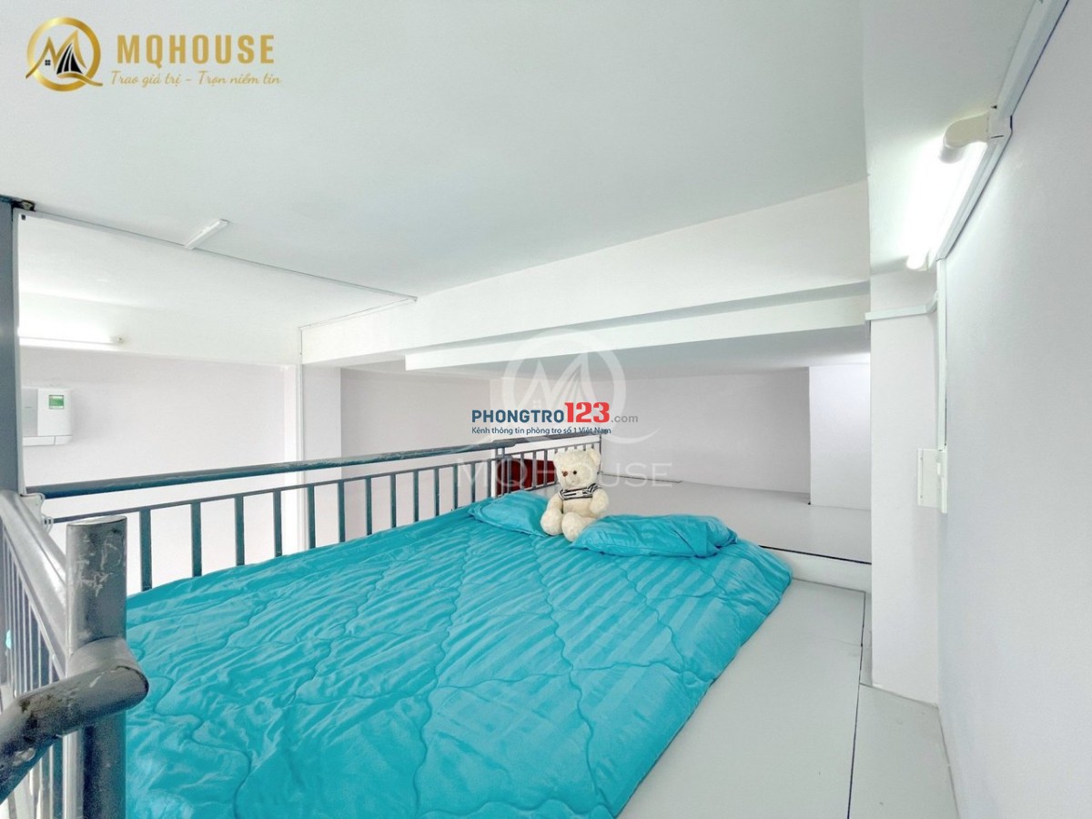 CHO THUÊ CHUỖI CĂN HỘ DUPLEX FULL NỘI THẤT, BAN CÔNG