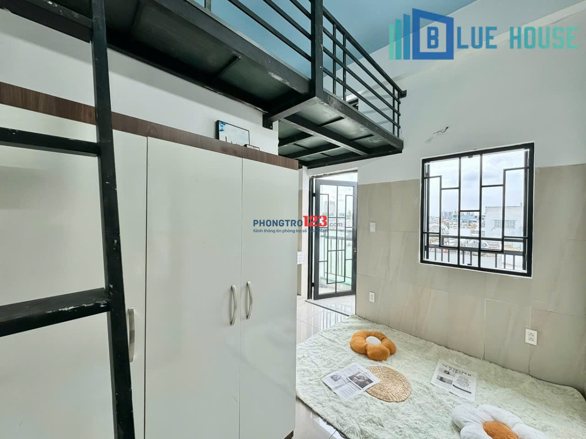 Chuỗi duplex balcon full nội thất mới cứng ngay khu Bắc Hải, Lý Thường Kiệt