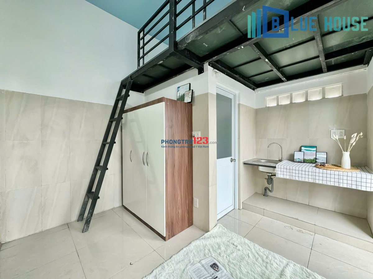 Chuỗi duplex balcon full nội thất mới cứng ngay khu Bắc Hải, Lý Thường Kiệt