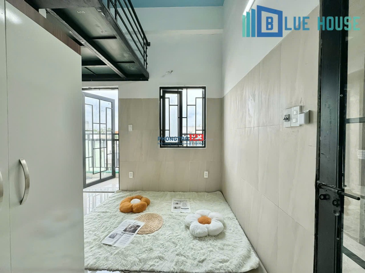 Chuỗi duplex balcon full nội thất mới cứng ngay khu Bắc Hải, Lý Thường Kiệt