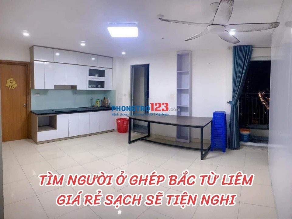 Tìm người ở ghép quận Bắc Từ Liêm