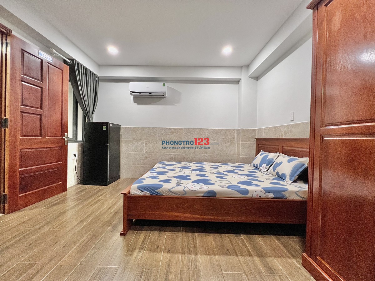 PHÒNG 25m2 FULL TIỆN NGHI BÌNH LONG GẦN GÒ DẦU