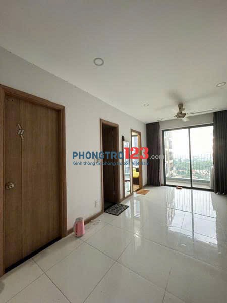 Chung cư 8x Plus Trường Chinh, Quận 12: 73m2, Máy lạnh - 8tr/tháng