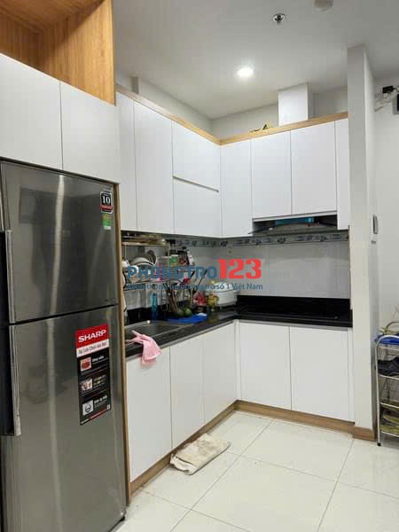 Chung cư 8x Plus Trường Chinh, Quận 12: 73m2, Máy lạnh - 8tr/tháng