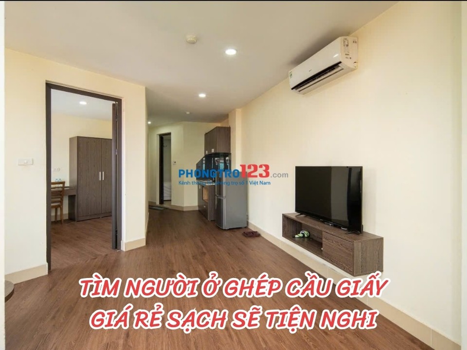 Tìm người ở ghép Quận Cầu Giấy