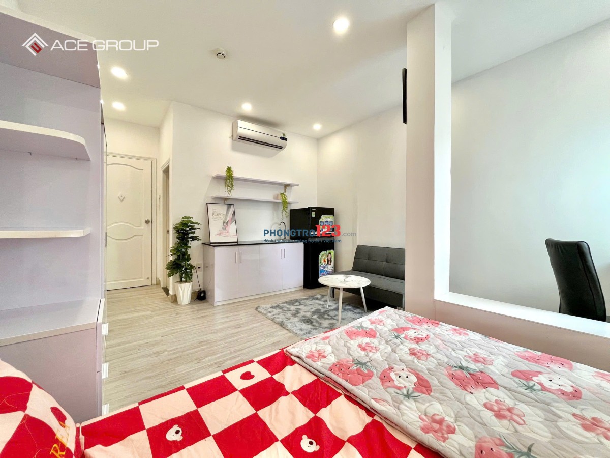 Thuê Ngay Studio 40m2 Full Nội Thất Gần Ngã Tư Hàng Xanh, An Ninh, Gần Các Trường Đại Học