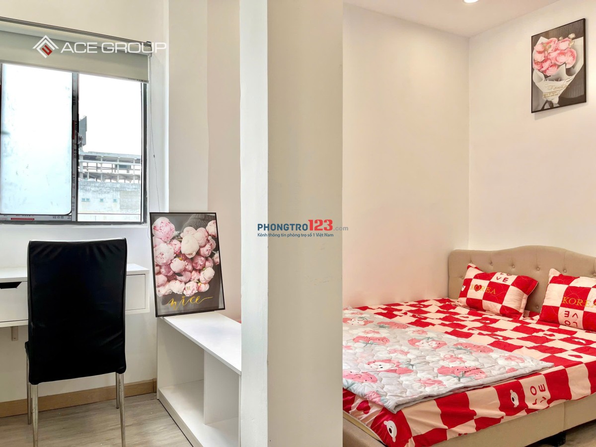 Thuê Ngay Studio 40m2 Full Nội Thất Gần Ngã Tư Hàng Xanh, An Ninh, Gần Các Trường Đại Học