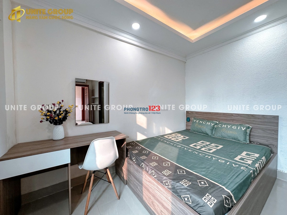 Studio cửa sổ thoáng view đẹp full nội thất sát ngay Lotte Q7