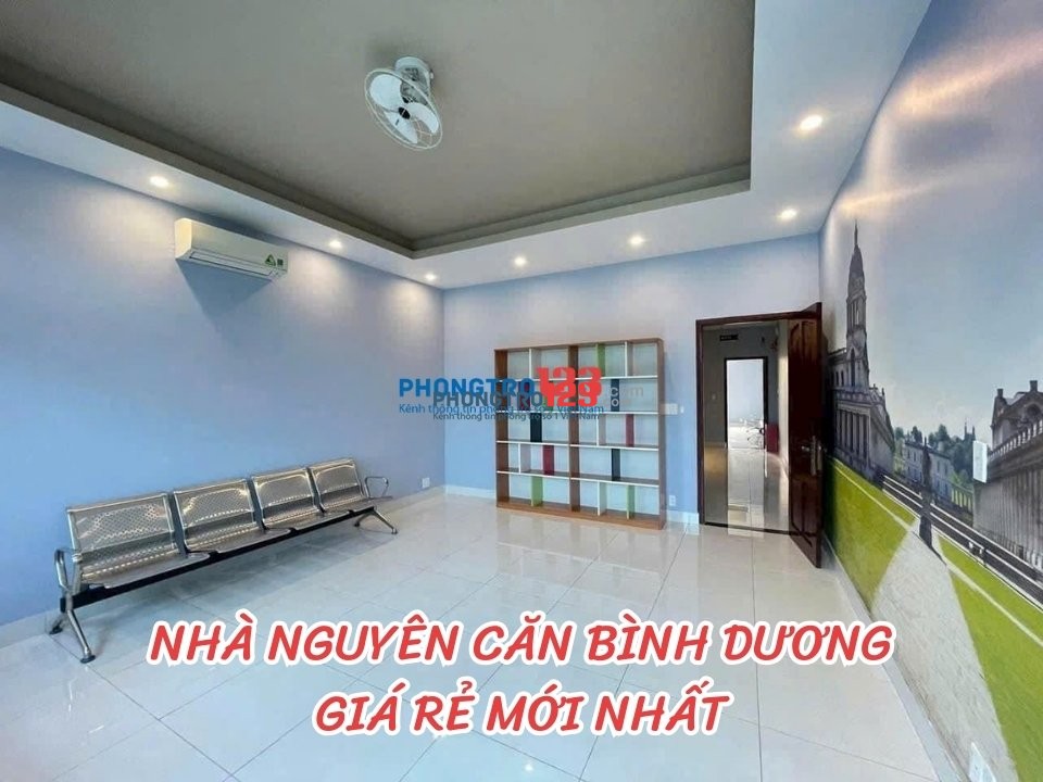 Cho thuê nhà nguyên căn Bình Dương