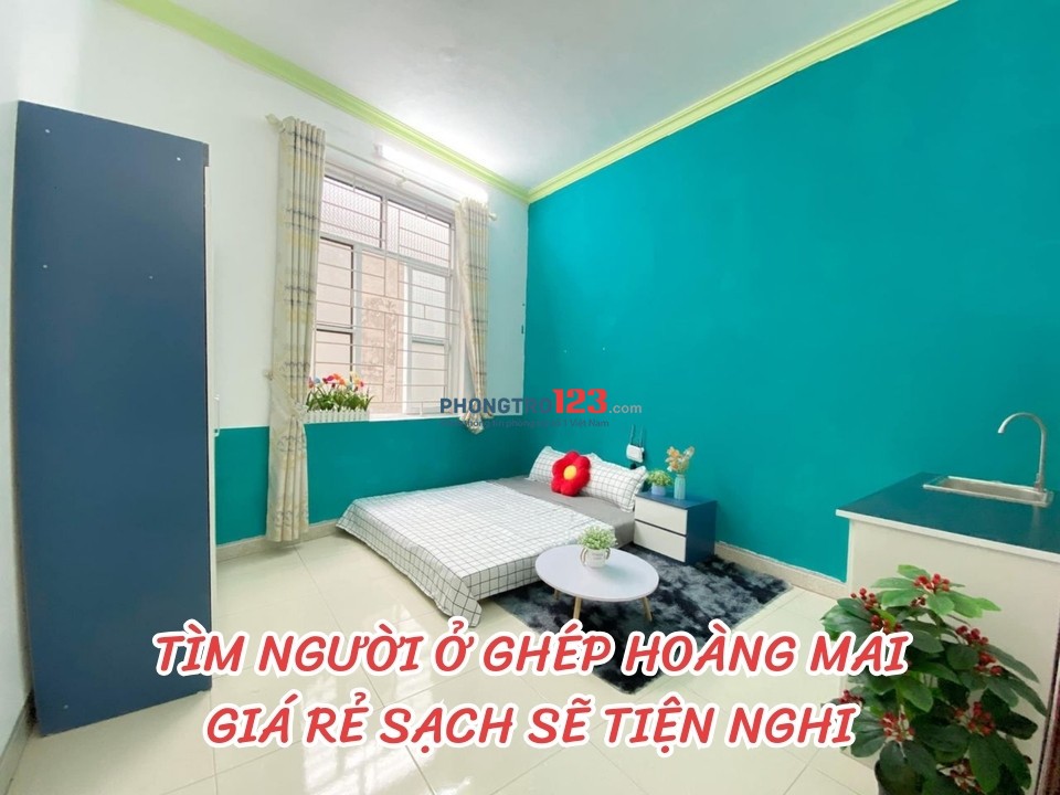 Tìm người ở ghép Quận Hoàng Mai