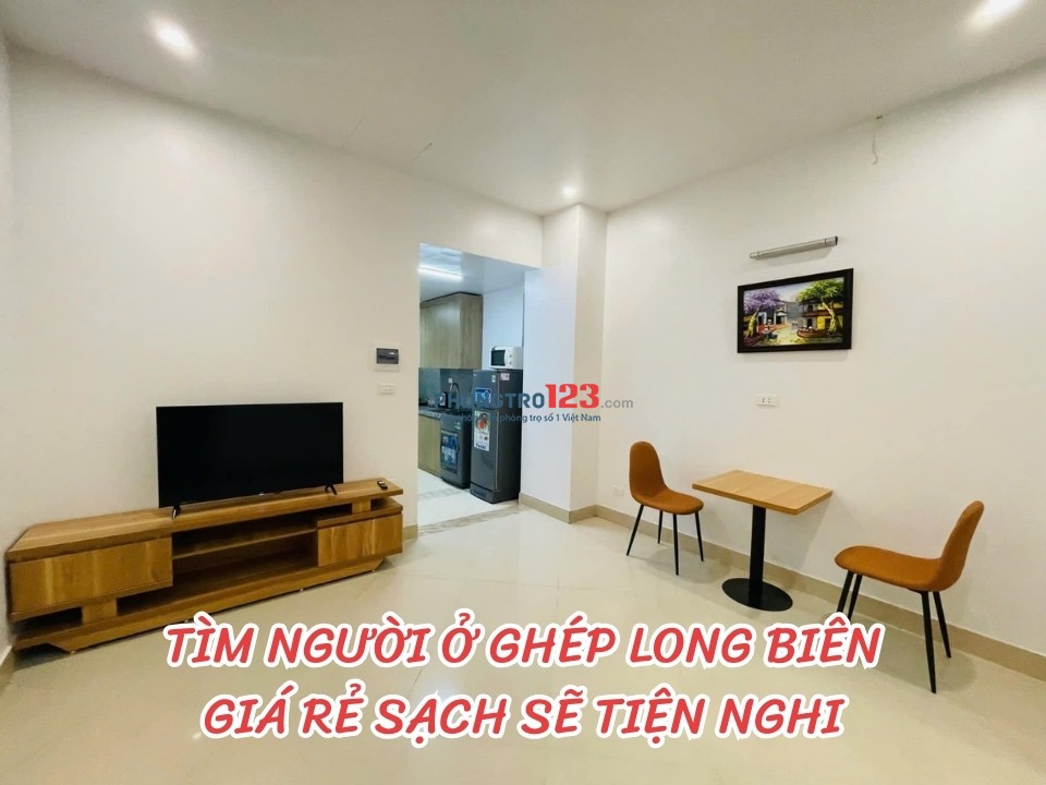 Tìm người ở ghép Quận Long Biên