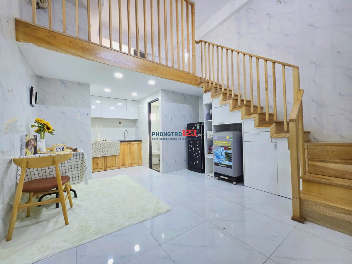 CĂN HỘ DUPLEX CAO CẤP SIÊU RỘNG GÁC CAO NGAY CHỢ TÂN HƯƠNG - AEONMALL TÂN PHÚ