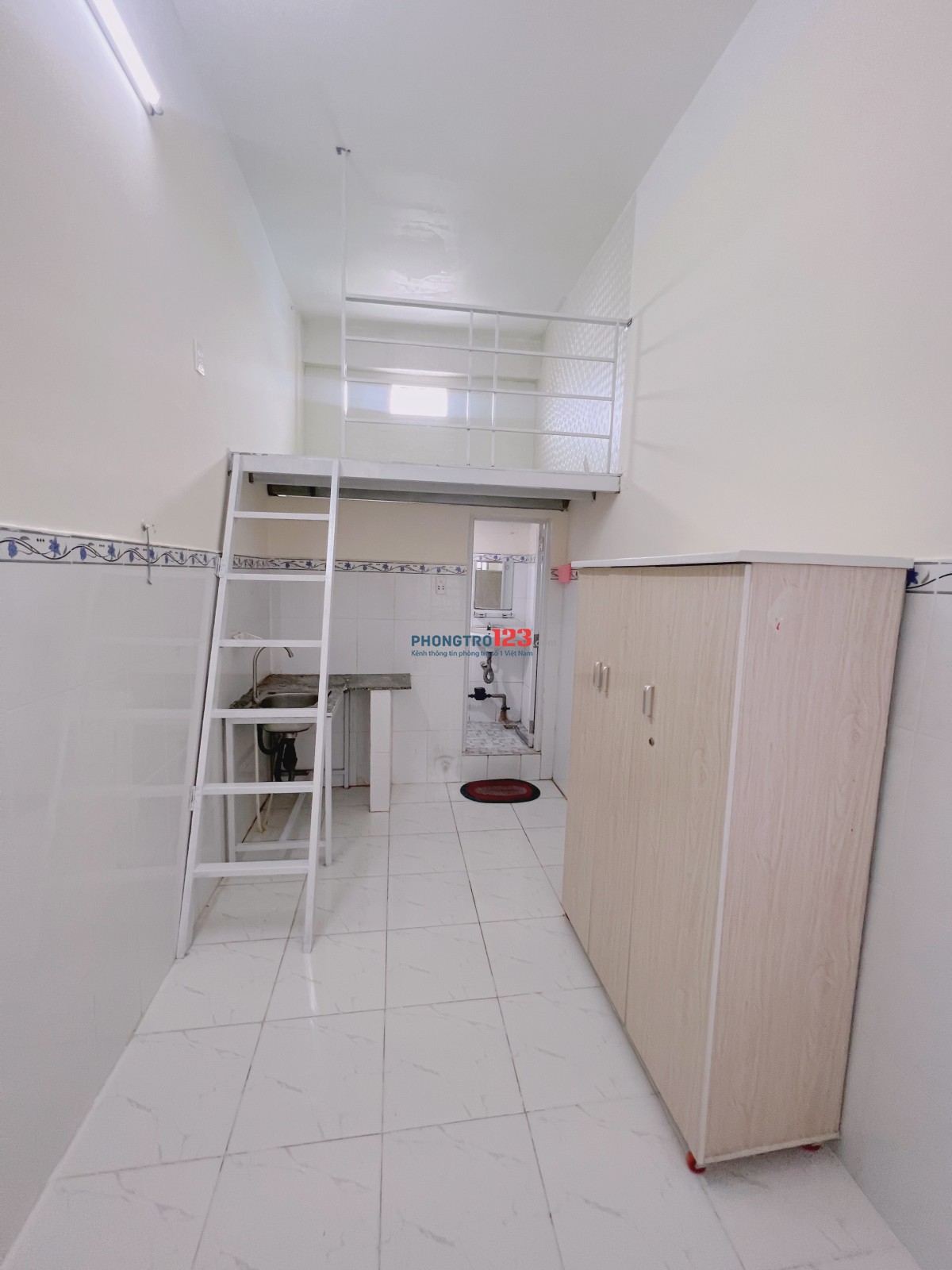 Trống sẵn phòng trọ gần ĐH Văn Hiến
