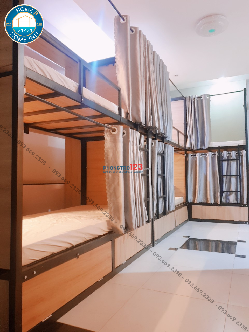CHO THUÊ KTX FULL NỘI THẤT, GIÁ RẺ