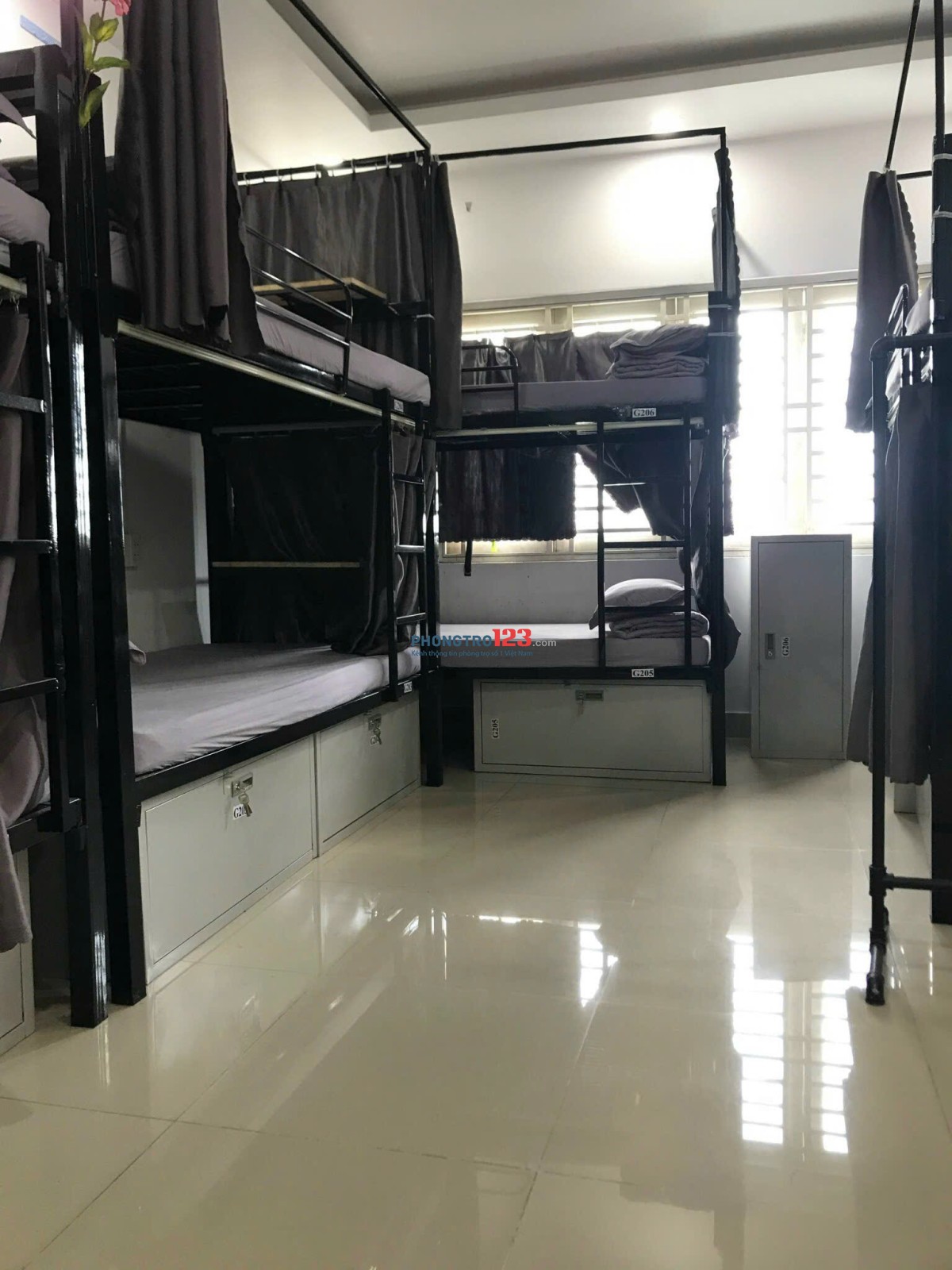 Ký Túc Xá Đặng Thuỳ Trâm Giá từ 1tr6 đầy đủ tiện nghi bao chi phí