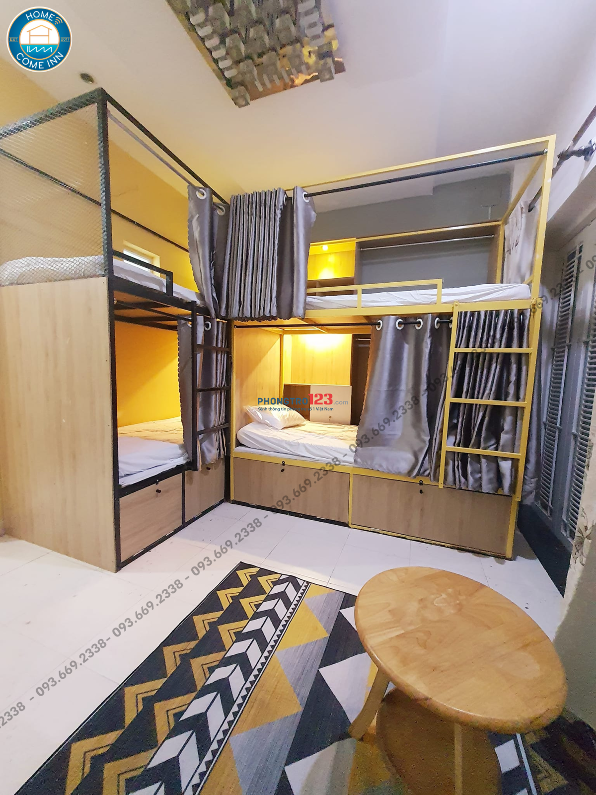 CHO THUÊ KTX FULL NỘI THẤT, GIÁ RẺ