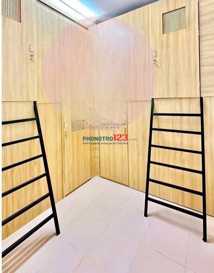 Sleepbox rộng rãi Tiện Nghi Quận 6 gần Cư Xá Phú Lâm, giá từ 1tr9