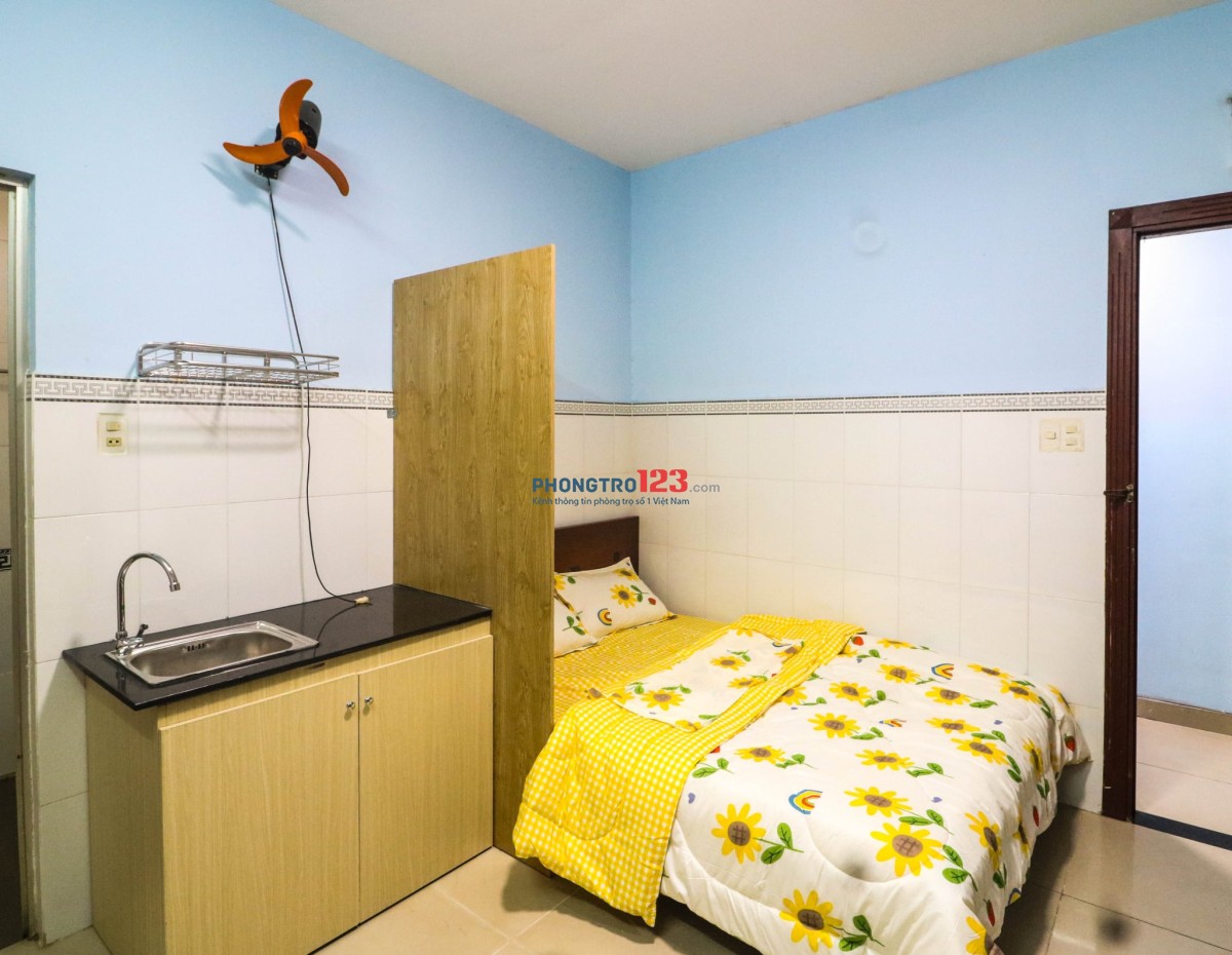 Cho Thuê Phòng Đầy Đủ Nội Thất đường số 10 Khu Trung Sơn liền kề Q7,Q8 Q1