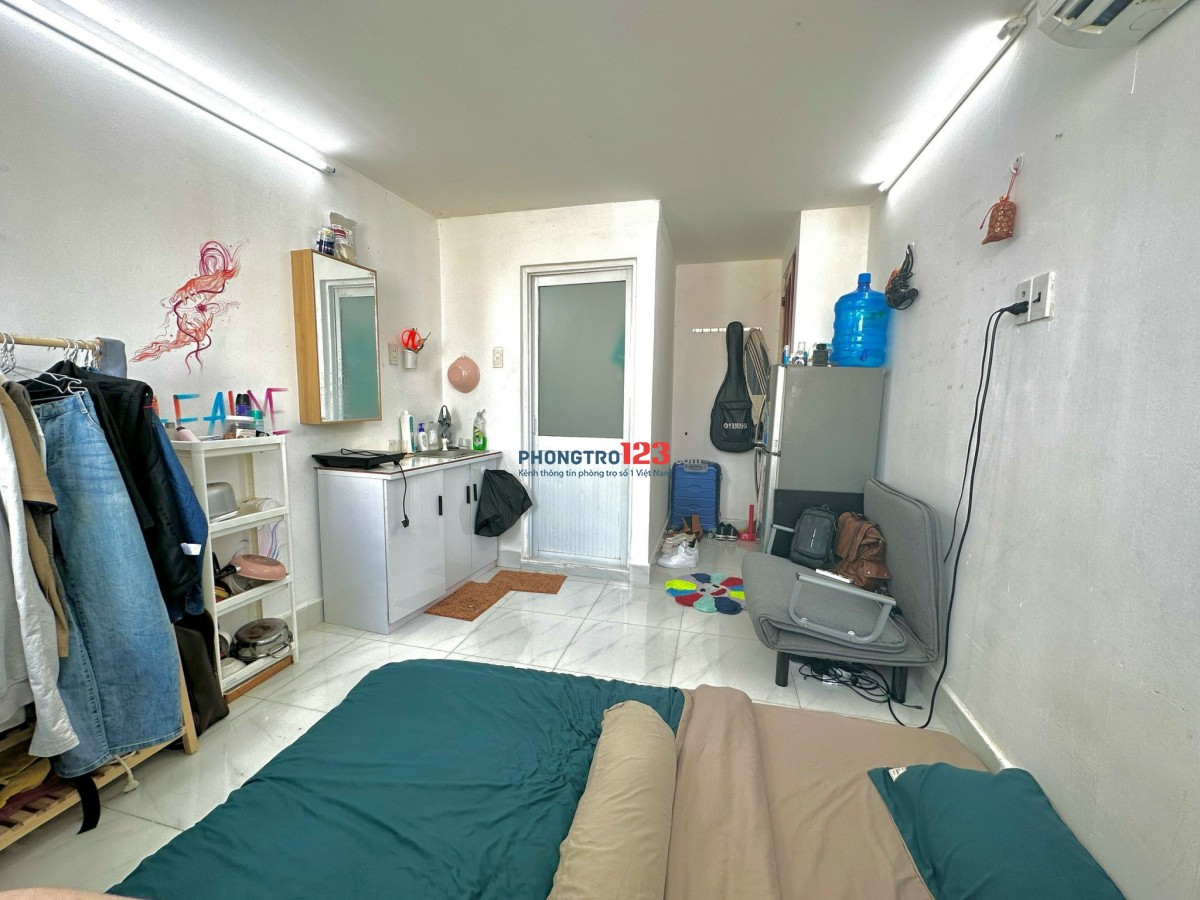 Cho thuê phòng trọ gần UFM 300m, full nội thất , giá rẻ