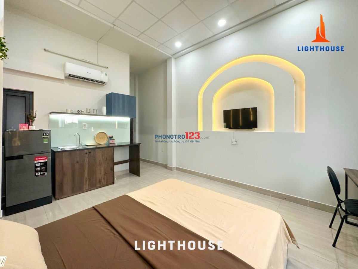 Căn hộ mini có thang máy Tô Hiến Thành, Phường 14, Quận 10