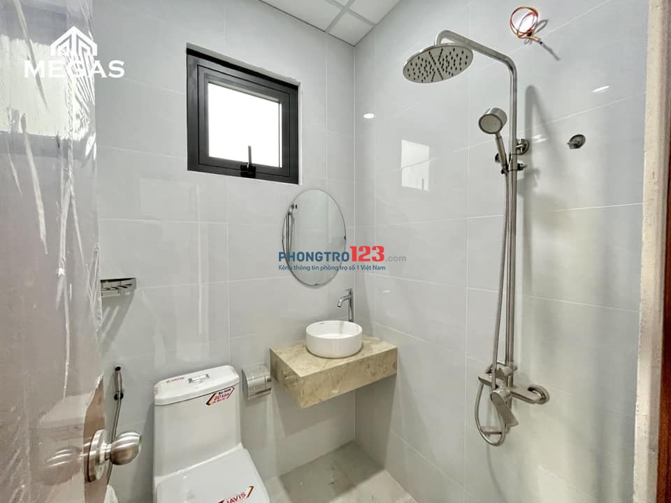 Cho thuê Chdv cát lái gần citisoho, nhà mới tinh ở ngay được