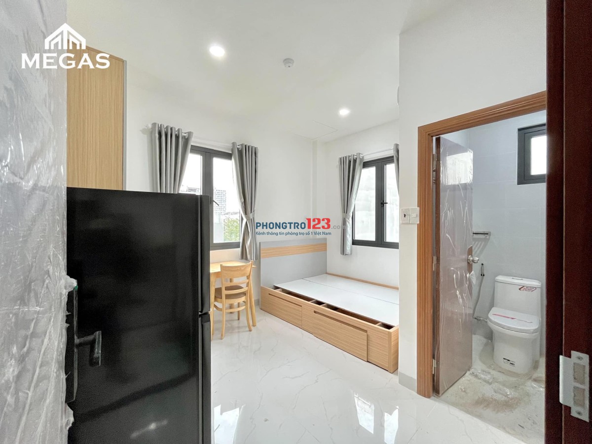 Cho thuê Chdv cát lái gần citisoho, nhà mới tinh ở ngay được