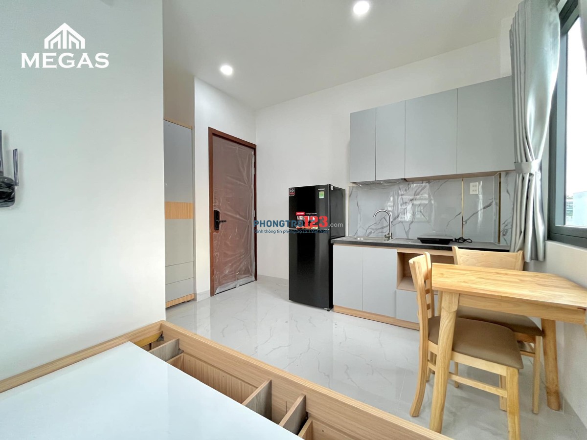 Cho thuê Chdv cát lái gần citisoho, nhà mới tinh ở ngay được