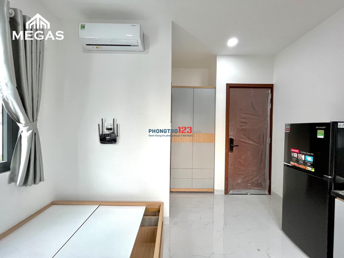 Cho thuê Chdv cát lái gần citisoho, nhà mới tinh ở ngay được