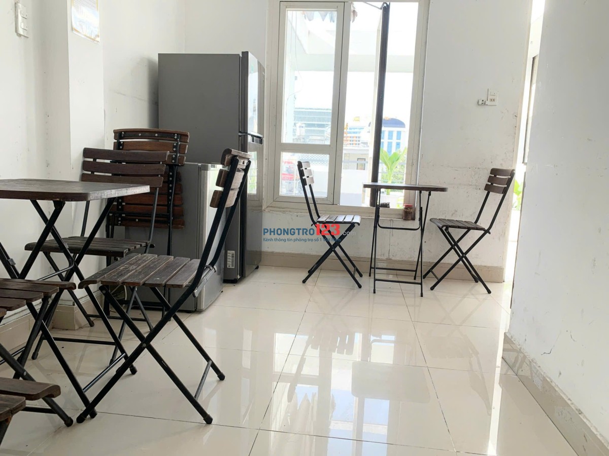 Ký Túc Xá Đặng Thuỳ Trâm Giá từ 1tr6 đầy đủ tiện nghi bao chi phí