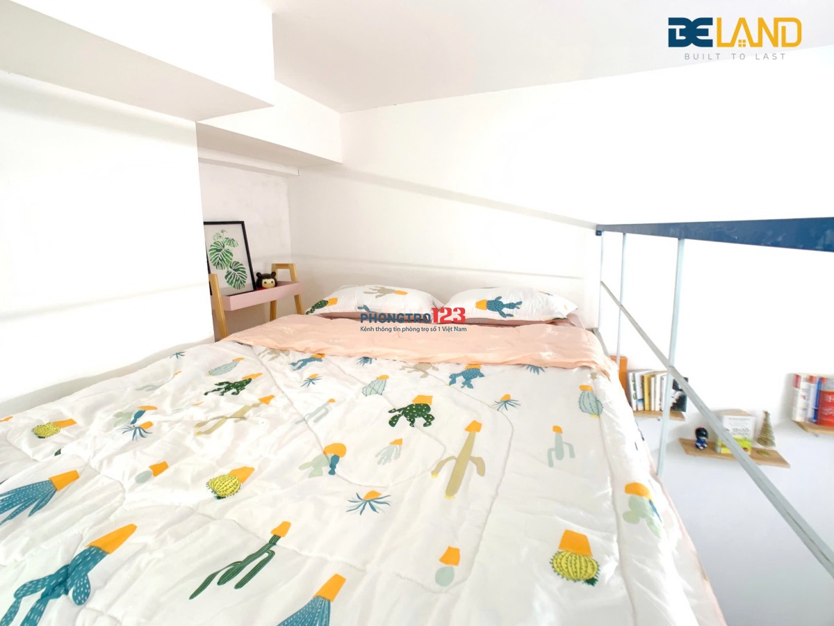 PHÒNG GÁC SẴN NỘI THẤT NGAY ĐIỆN BIÊN PHỦ