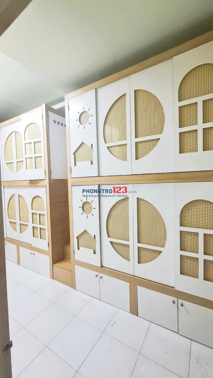 Sleepbox mới khai trương cách Cao đẳng kinh tế đối ngoại 600m , Phước Bình , giá từ 1tr5