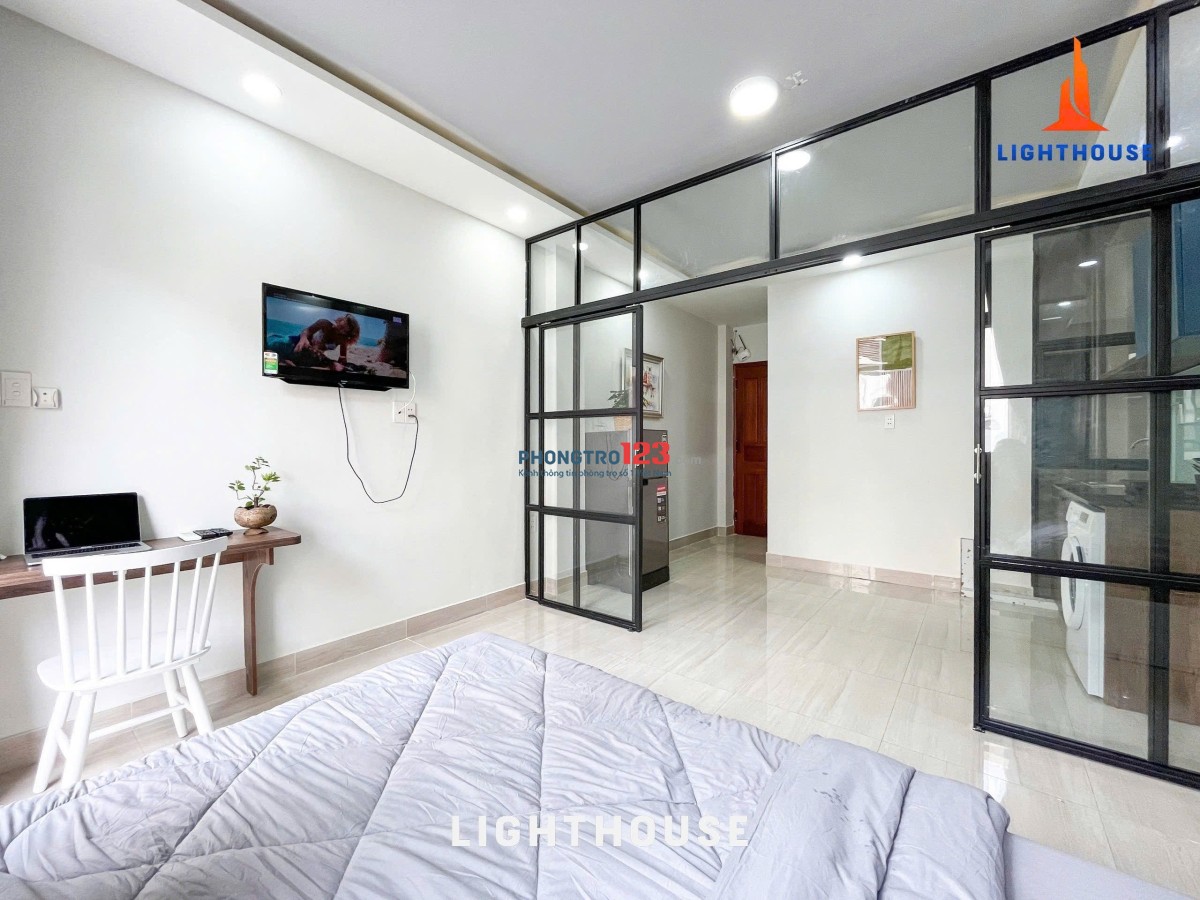 Căn hộ mini có thang máy Tô Hiến Thành, Phường 14, Quận 10