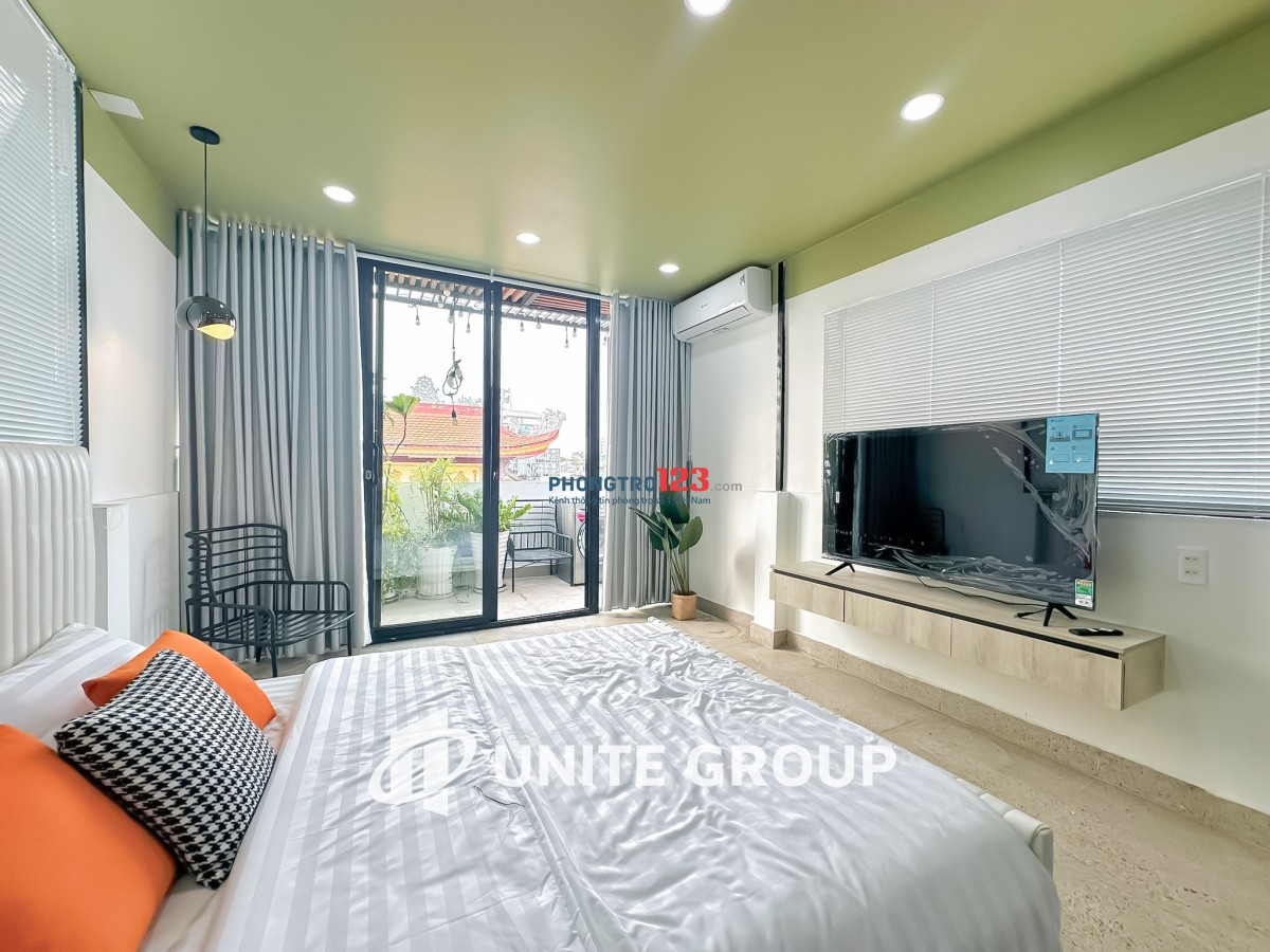 Cho Thuê Căn Hộ Dịch Vụ Quận Phú Nhuận - Nguyễn Công Hoan