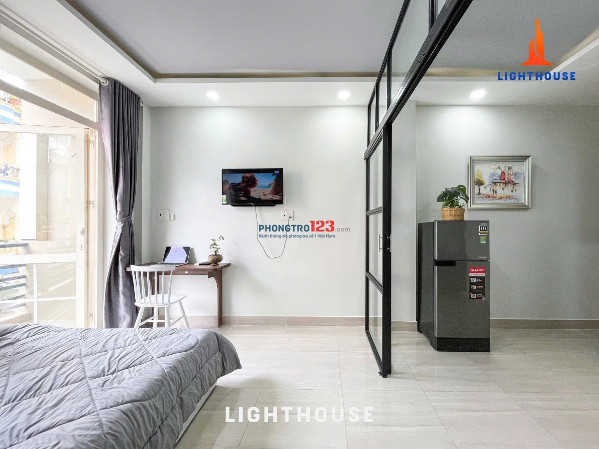 Căn hộ mini có thang máy Tô Hiến Thành, Phường 14, Quận 10
