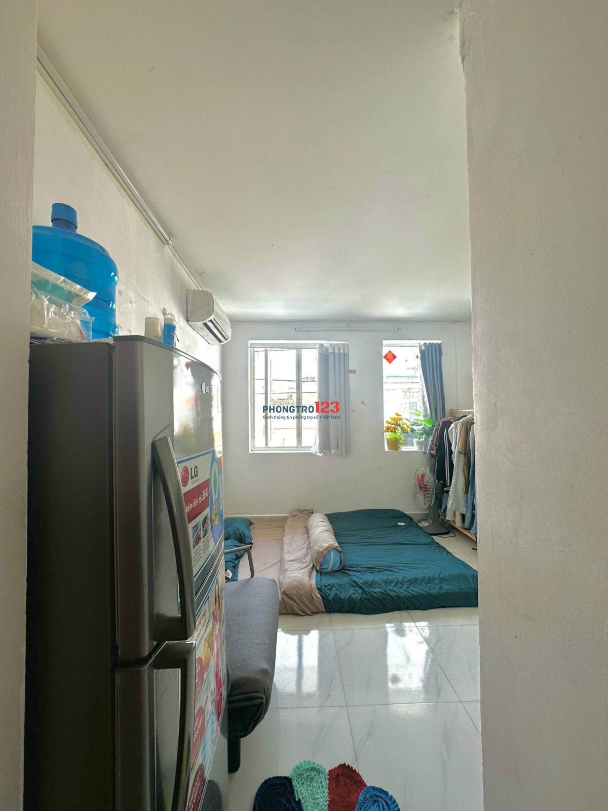 Cho thuê phòng trọ gần UFM 300m, full nội thất , giá rẻ