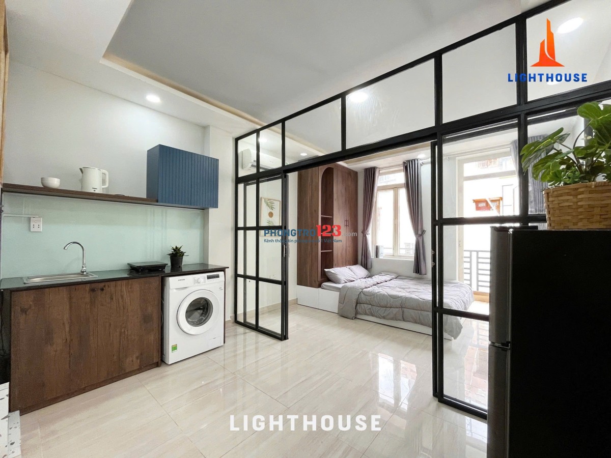 Căn hộ mini có thang máy Tô Hiến Thành, Phường 14, Quận 10