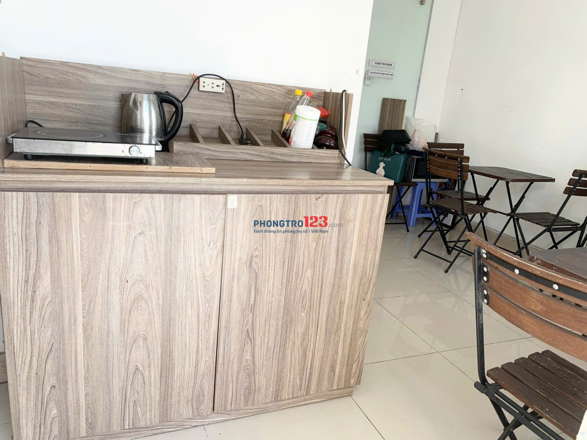 Ký Túc Xá Đặng Thuỳ Trâm Giá từ 1tr6 đầy đủ tiện nghi bao chi phí