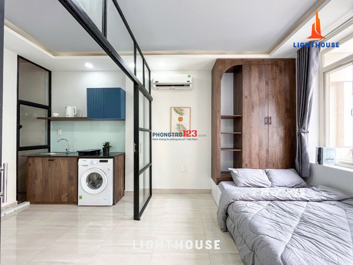 Căn hộ mini có thang máy Tô Hiến Thành, Phường 14, Quận 10