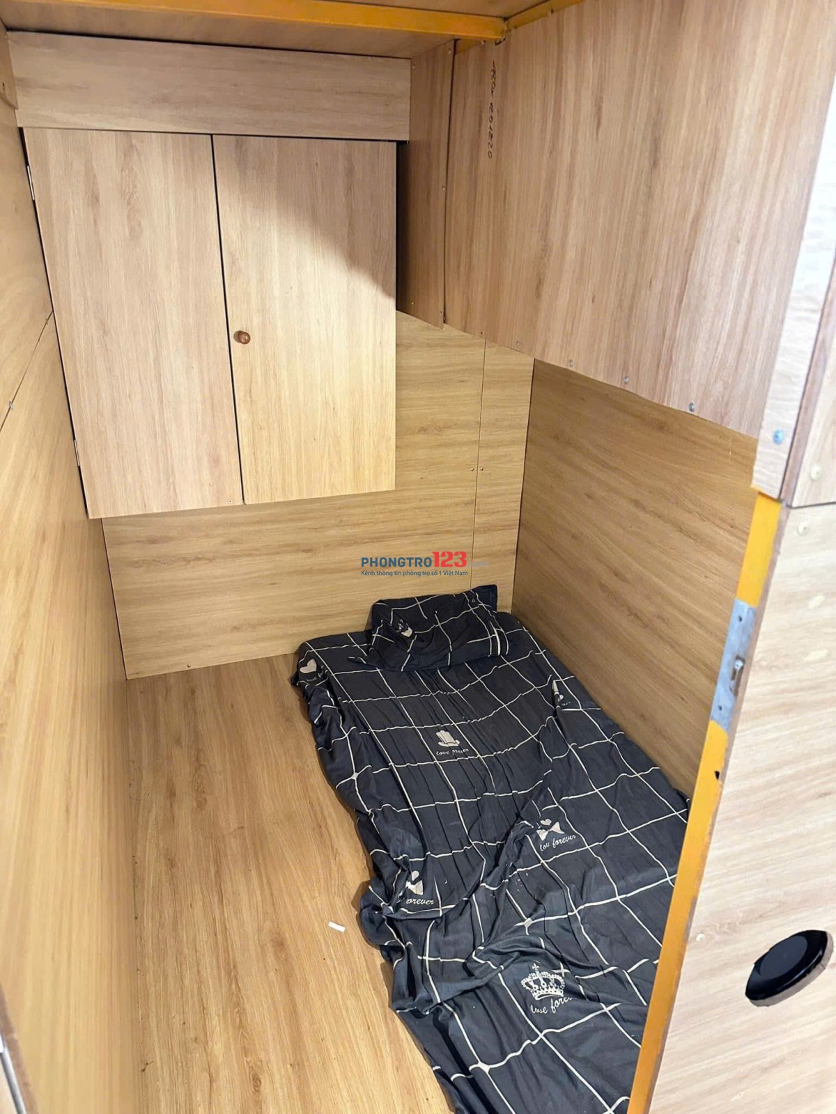 Sleepbox rộng rãi Tiện Nghi Quận 6 gần Cư Xá Phú Lâm, giá từ 1tr9