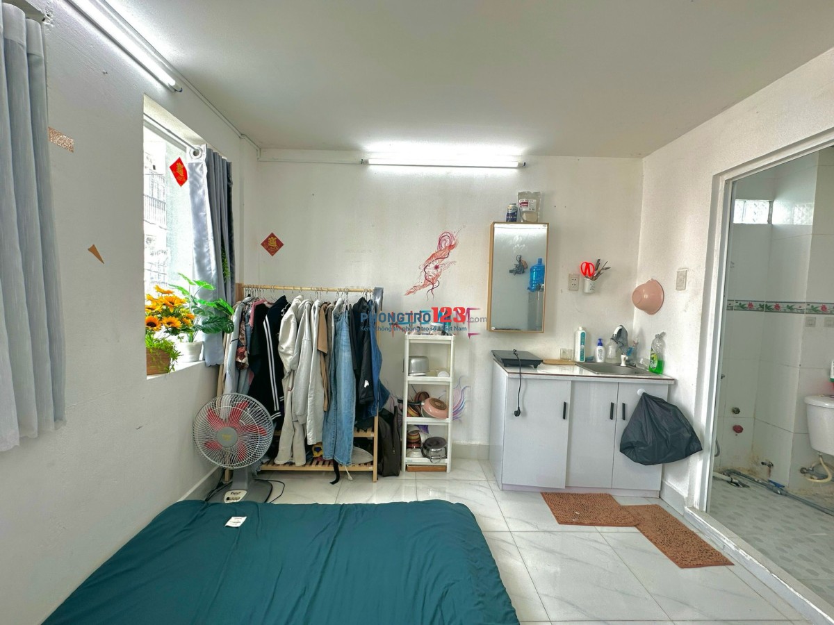Cho thuê phòng trọ gần UFM 300m, full nội thất , giá rẻ