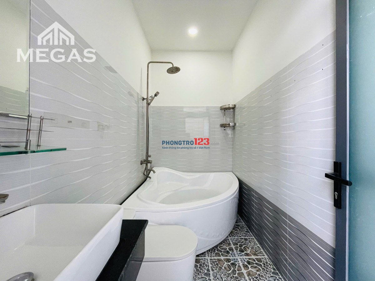 Phòng TRỌ GÁC CAO MỚI 100% MEGAS ĐỘC QUYỀN NGAY TÂN KỲ TÂN QUÝ - MÃ LÒ