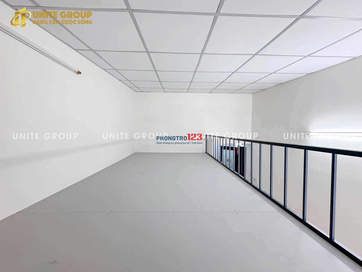 Phòng trọ có gác thoáng mát, sạch sẽ ngay quận 7 thuận tiện qua Q4, Q1
