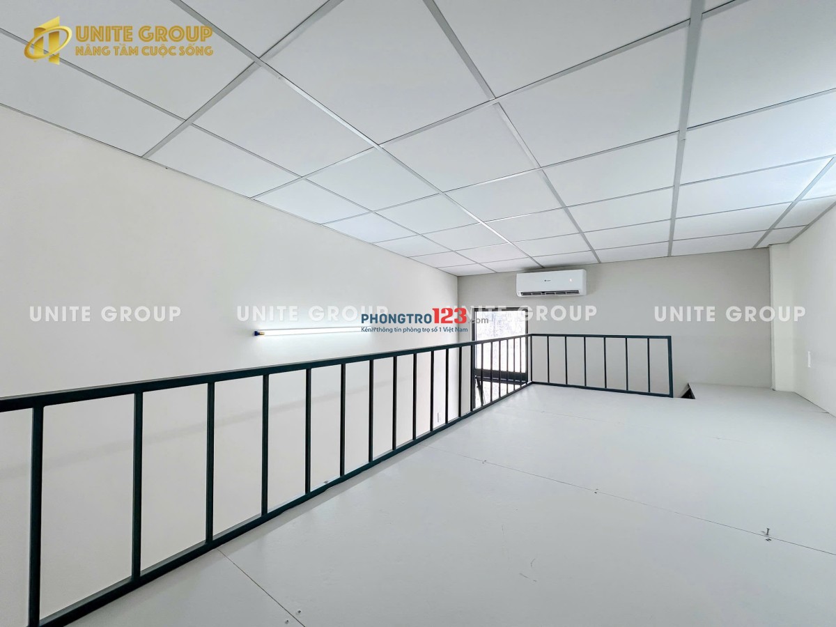 Phòng trọ có gác thoáng mát, sạch sẽ ngay quận 7 thuận tiện qua Q4, Q1